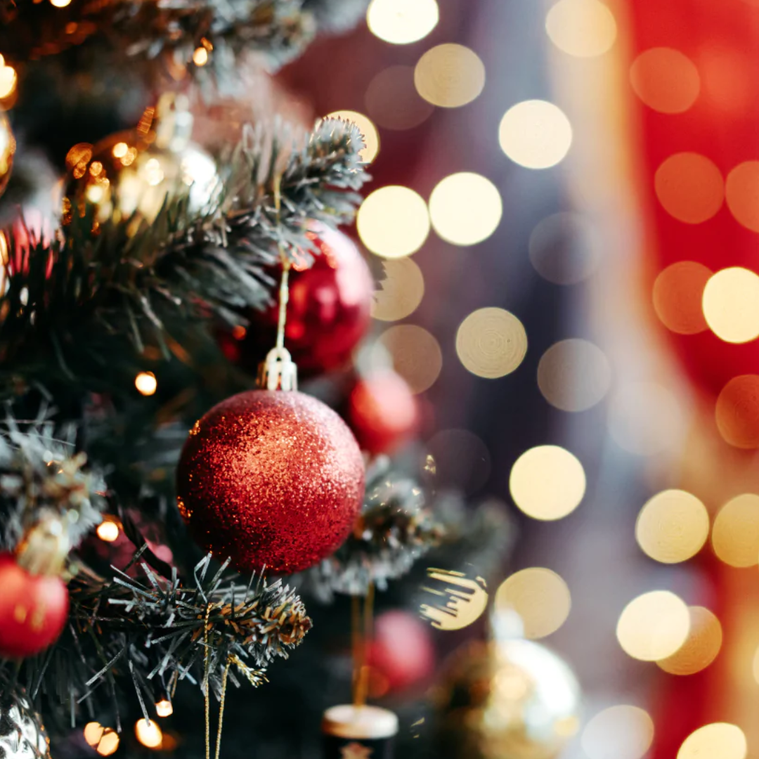 Christmas Decorations at the Pavilion