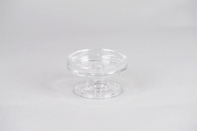 Circuli - Glass Pillar Taper Candle Holder - Ø12xH6.8cm