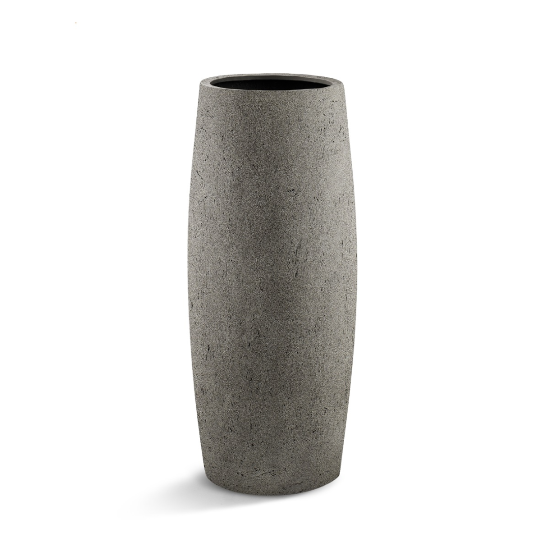 Grigio Modern Vase 70 Natural Concrete