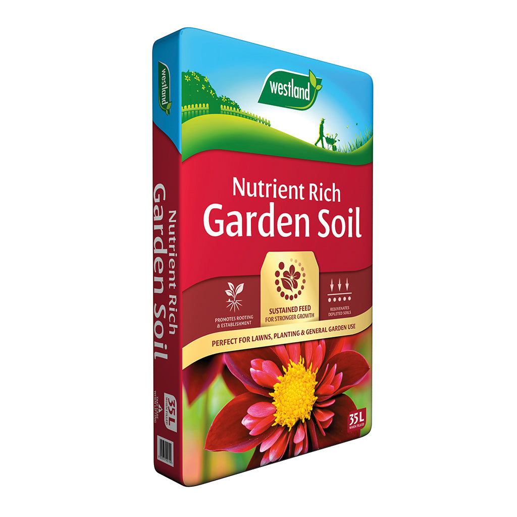 Nutrient Rich Garden Soil 35L - The Pavilion