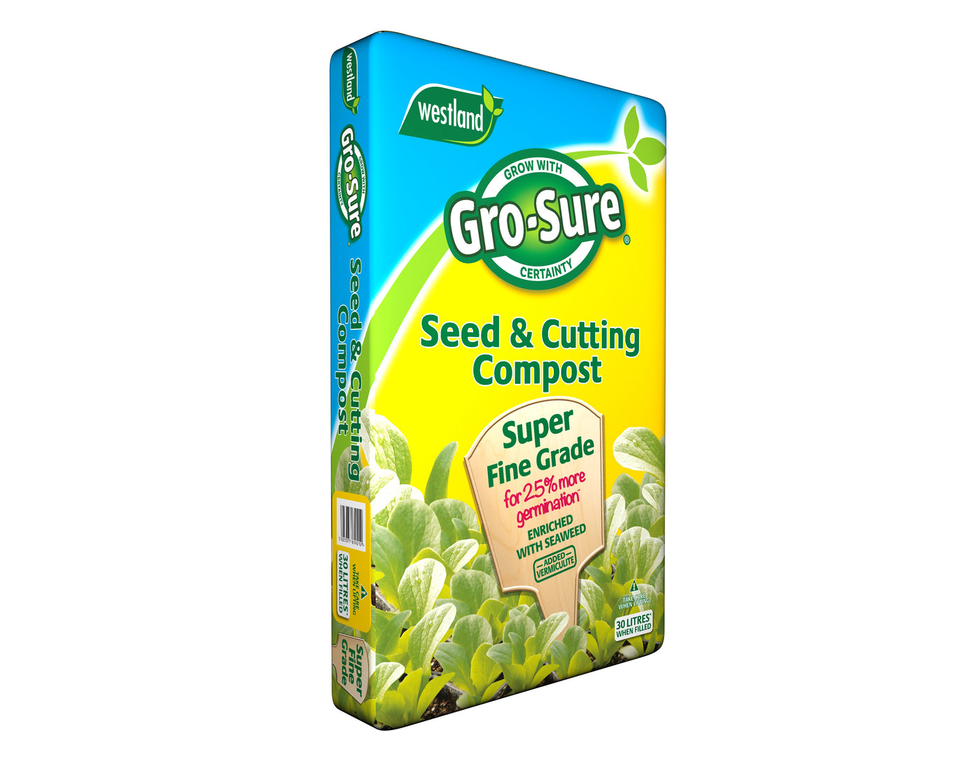 Gro-Sure Seed & Cutting Compost 30L - The Pavilion