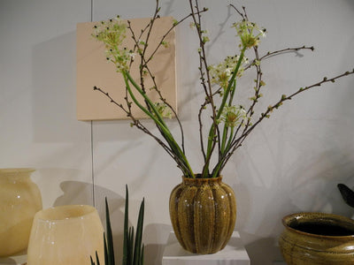 Miel D'Or - Ceramic Vase