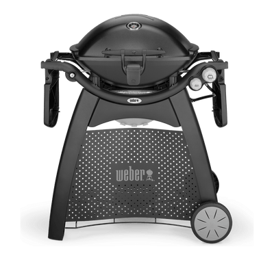 Q 3200 Gas Grill With Permanent Cart - Black