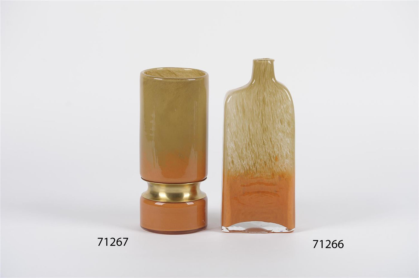 Condilla - Bottle Shaped Glass Vase