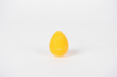 Luz Your Senses - Rustic - Egg Candle - Easter Yellow
