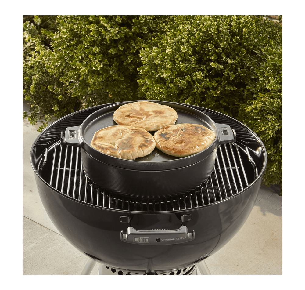 Dutch Oven Duo - Fits Gourmet BBQ System Cooking Grates