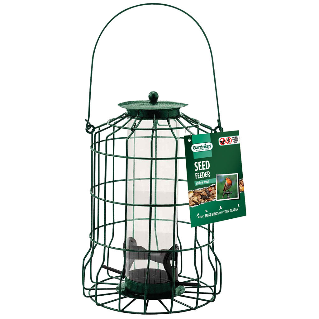 GM Squirrel Proof Seed Feeder - The Pavilion