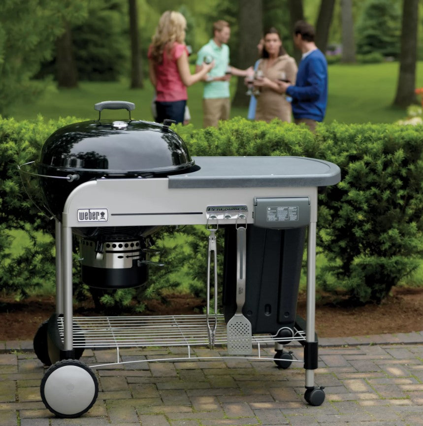 Performer Deluxe GBS Charcoal Barbecue 57cm Black
