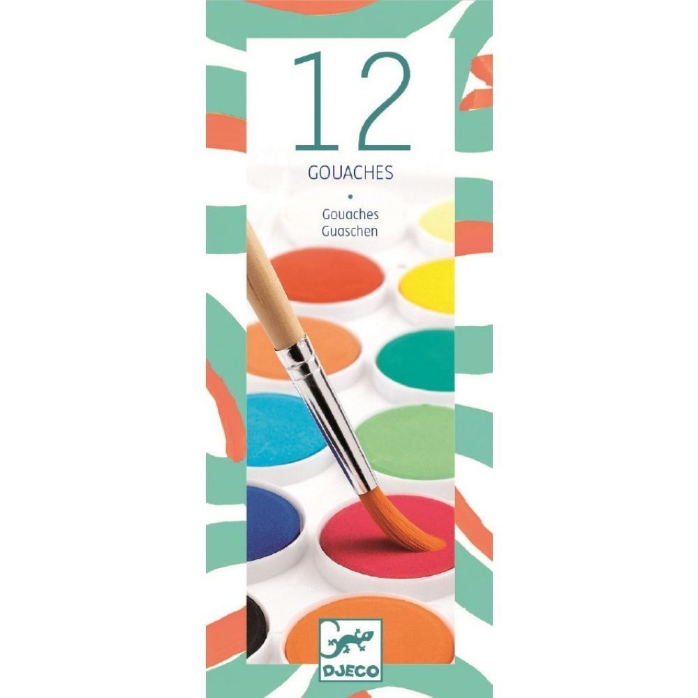 Art And Craft Colours For Older Ones 12 Color Cakes Classic