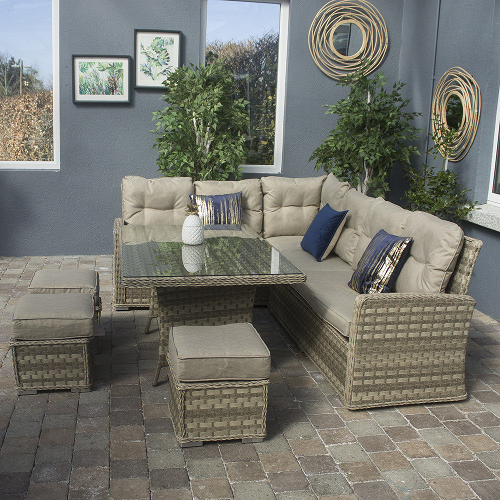 Hampton Casual Sofa Dining Set The Pavilion