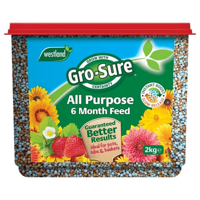 Gro-Sure All Purpose Slow Release Plant Food 2kg