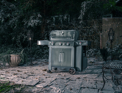 Tips for storing your BBQ outside