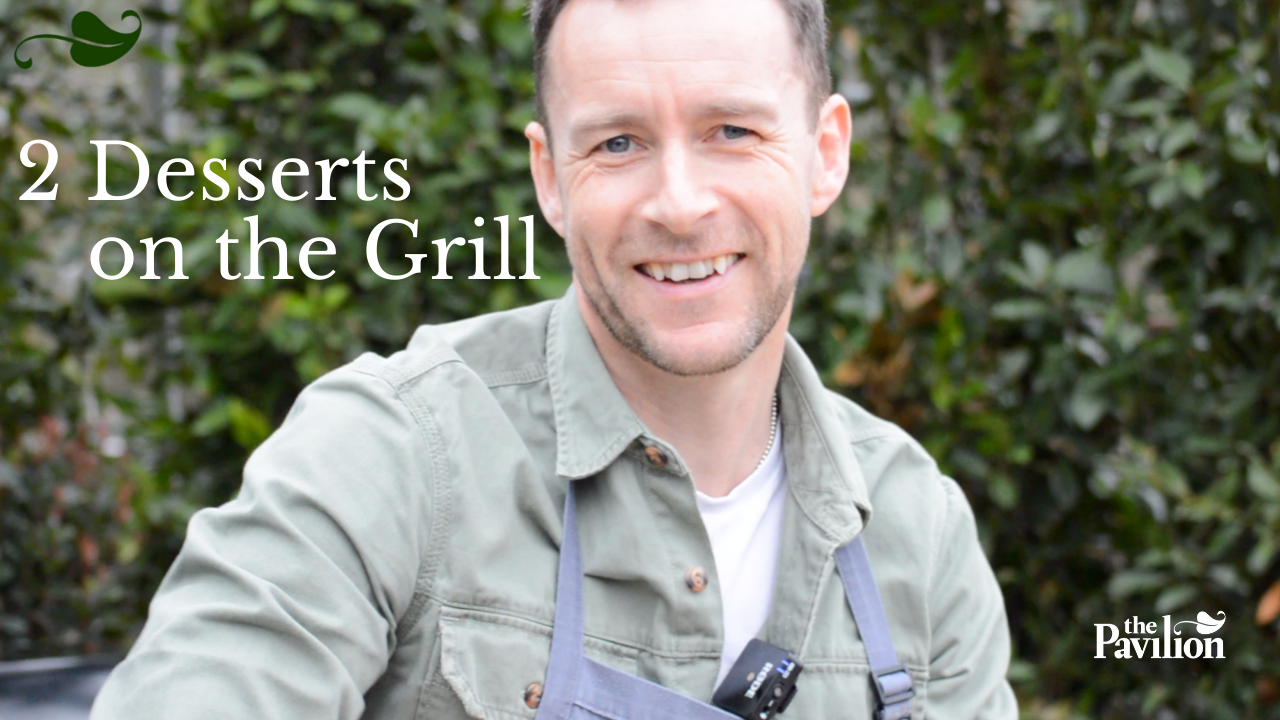 How to Make Dessert on the BBQ