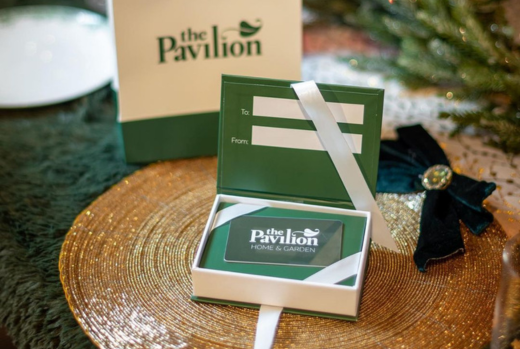 A gift card from The Pavilion is a meaningful corporate gift this Christmas