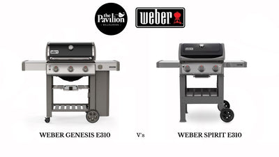 What's the difference between Weber Genesis E310 and Spirit E310