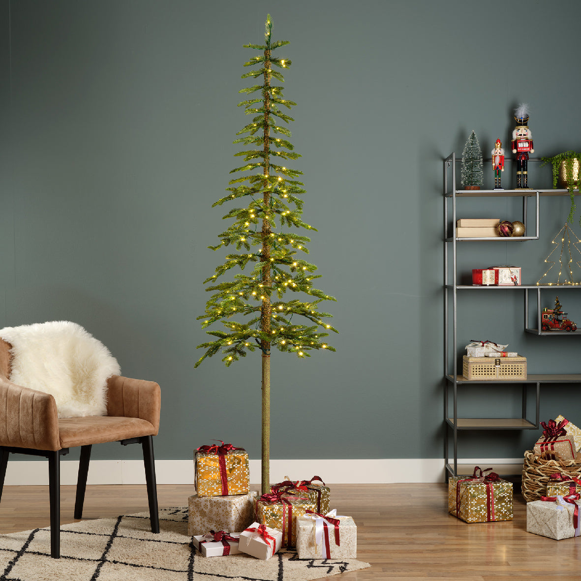 Slim Christmas Trees