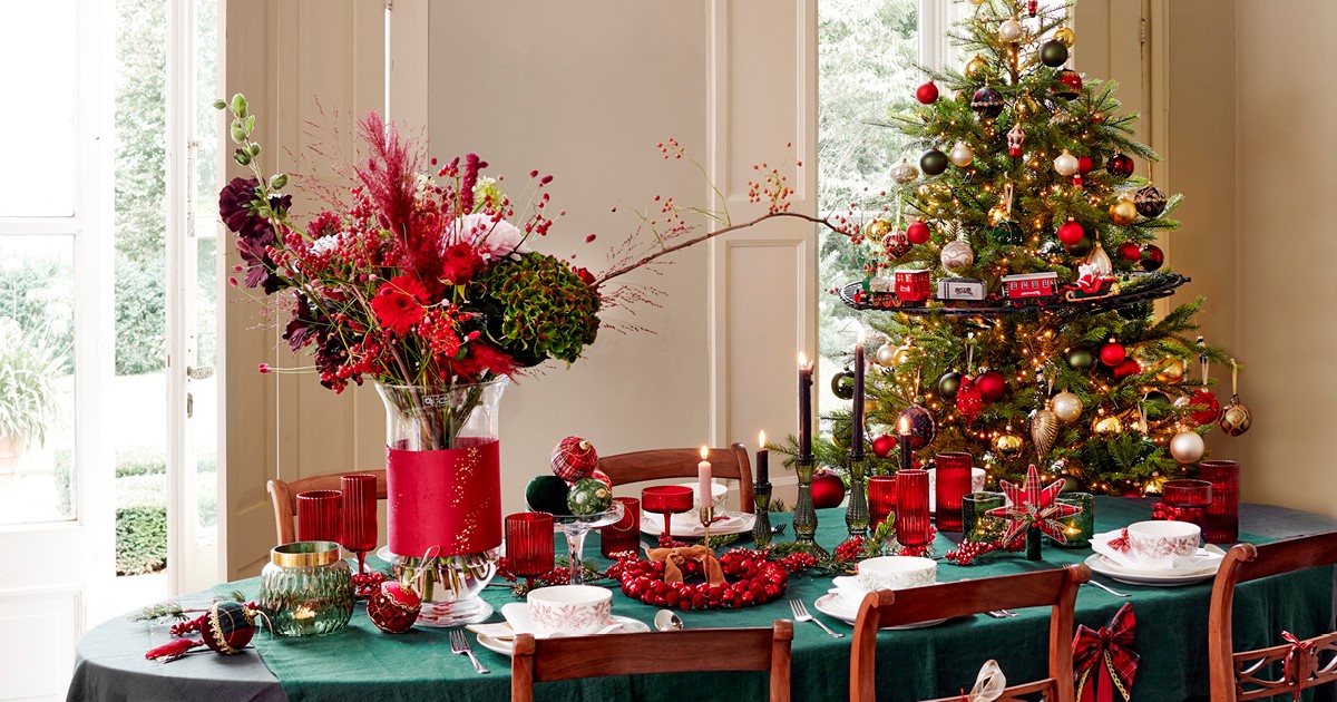 Christmas Table Décor