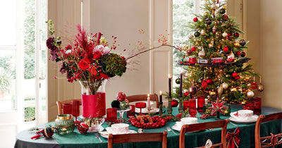 Christmas Table Décor