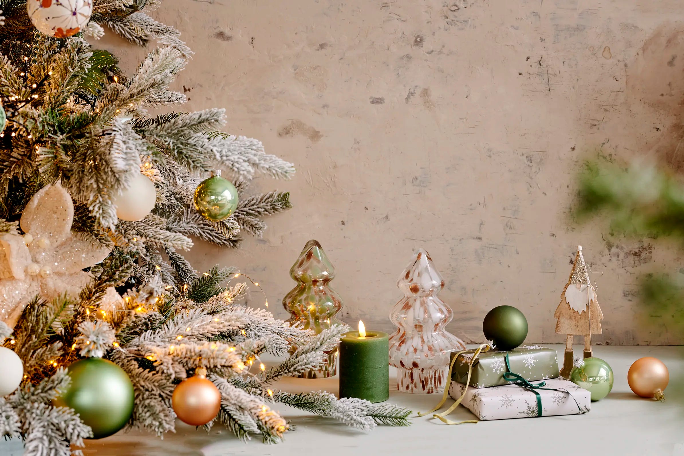 Christmas Lighting & Styling