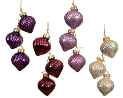 Onion Glass Enamel - Shiny 4Col Ass Assorted