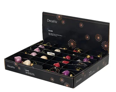 Onion Glass Enamel - Shiny 4Col Ass Assorted