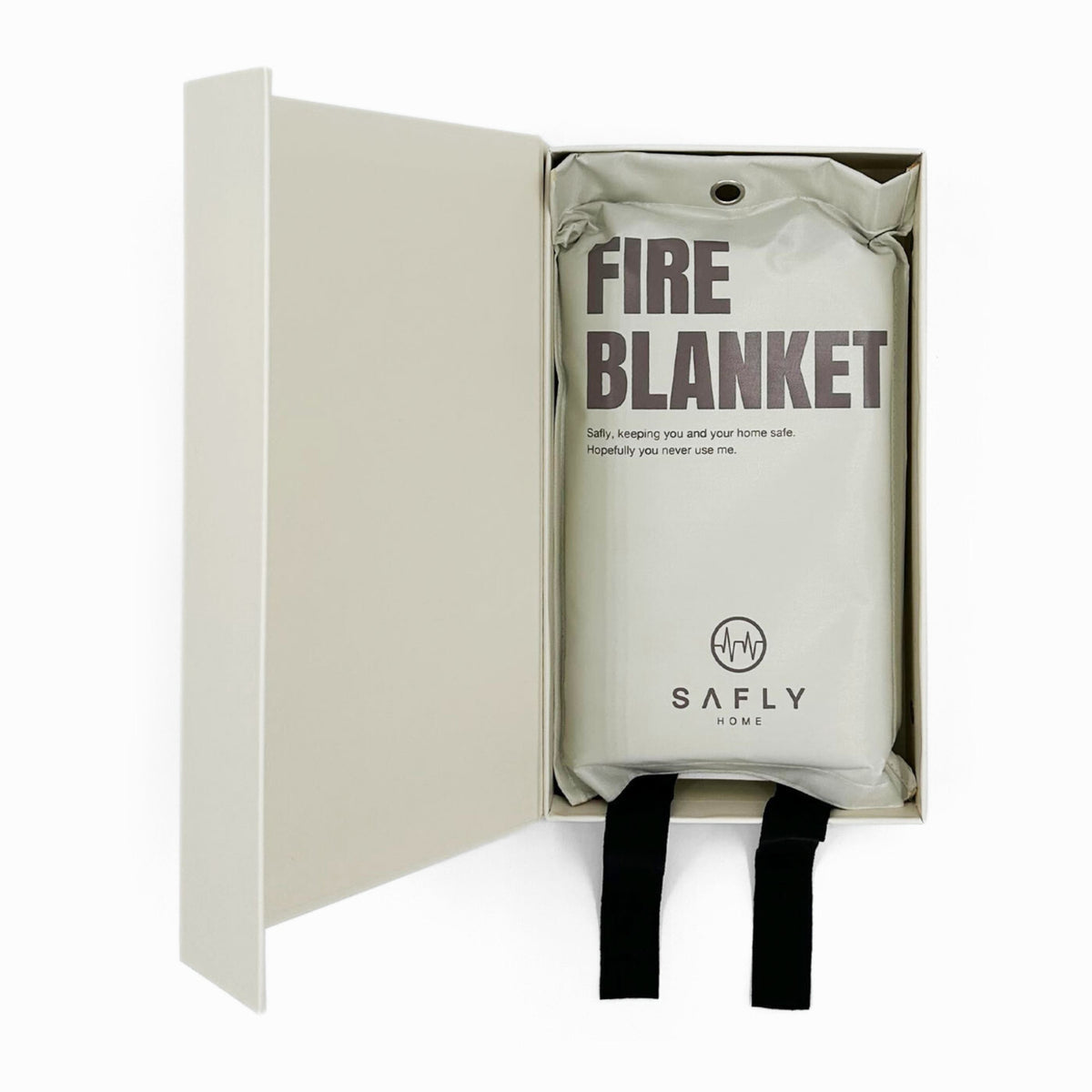 Coffee Table Book with Fire Blanket