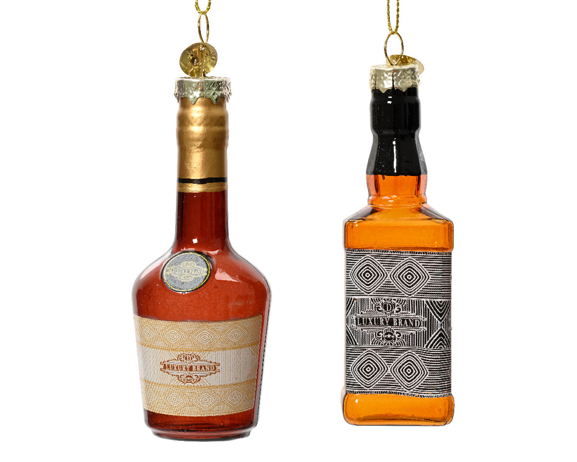 Ornament Glass Liquor - Multi