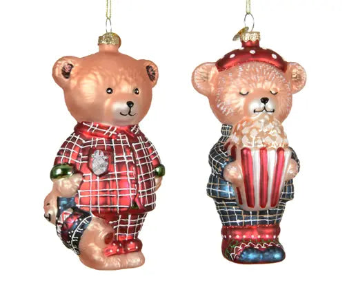 Bear Glass 2Ass Assorted