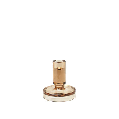 Petra Candle Holder Indian Tan