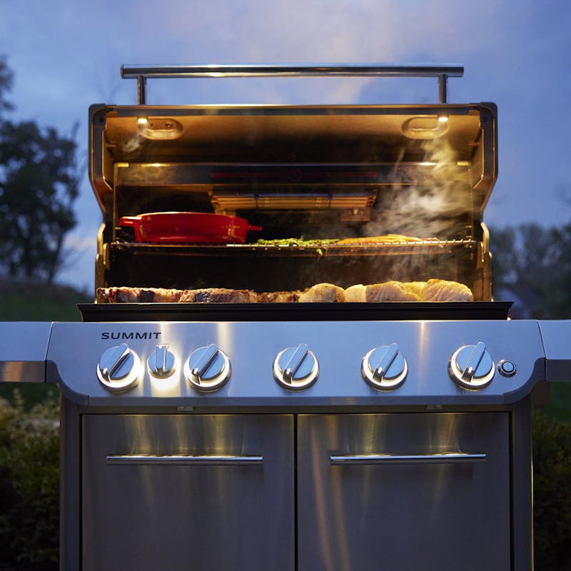 Summit FS38 Stainless Edition Gas Barbecue