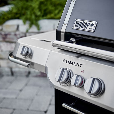 Summit FS38 Enamel Edition Gas Barbecue