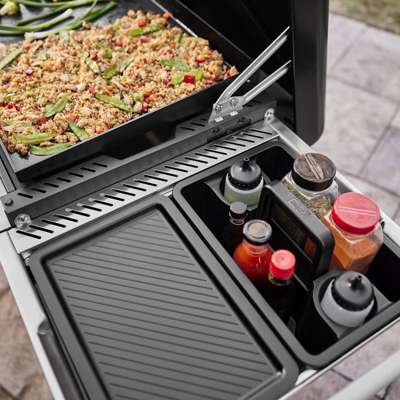 Weber Works Transport Caddy Side Table Drop In