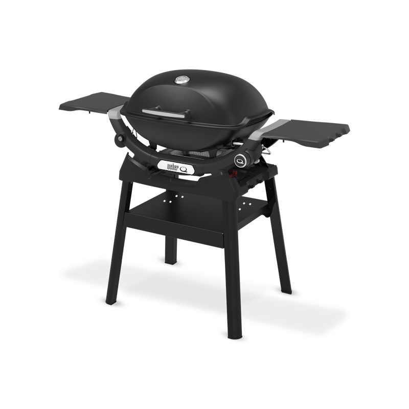 Q 2200N Gas Barbecue With Side Tables And Compact Stand