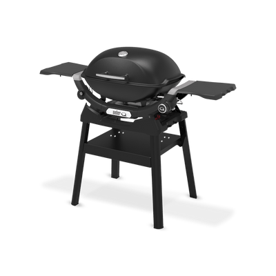 Q 2200N Gas Barbecue With Side Tables And Compact Stand
