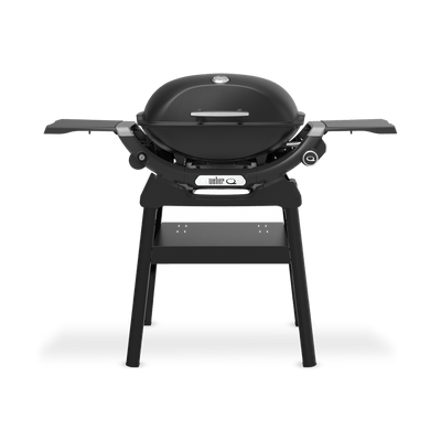 Q 2200N Gas Barbecue With Side Tables And Compact Stand