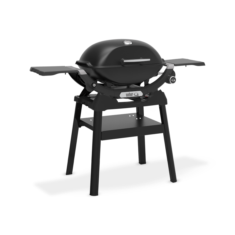 Q 2200N Gas Barbecue With Side Tables And Compact Stand
