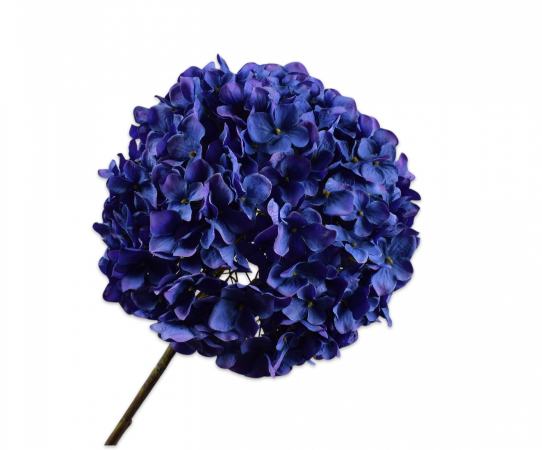 Hydrangea Stem Blue 79cm
