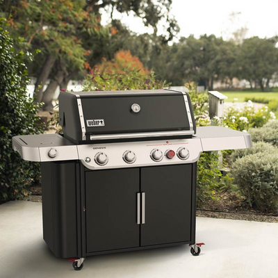 Genesis E-435 Gas Barbecue - Black