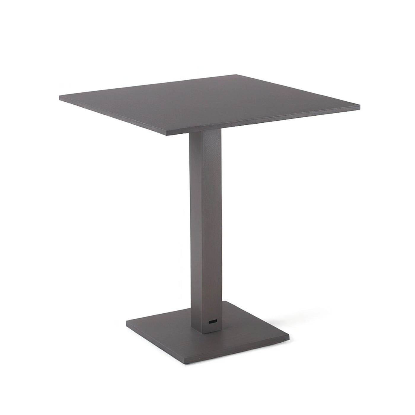 Prada dining table folding top alu charcoal mat