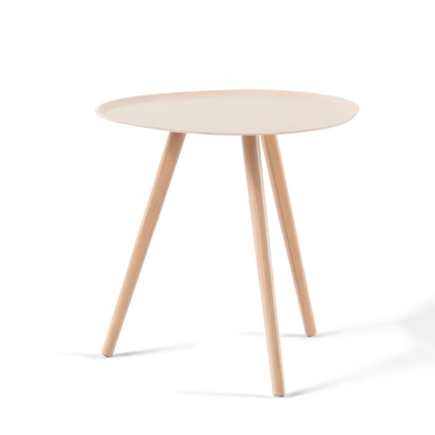 Sorrento side table small full alu sand
