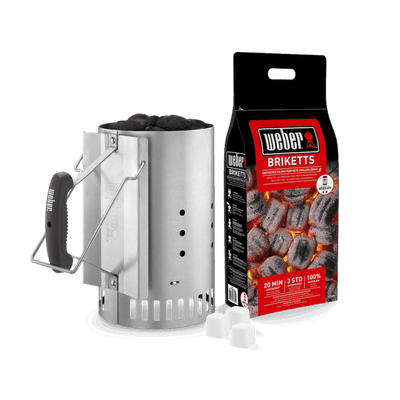 Rapid Fire Chimney Starter Set