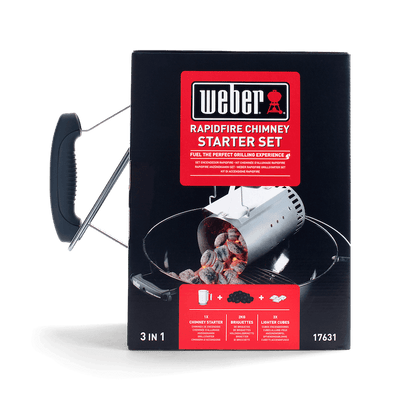 Rapid Fire Chimney Starter Set