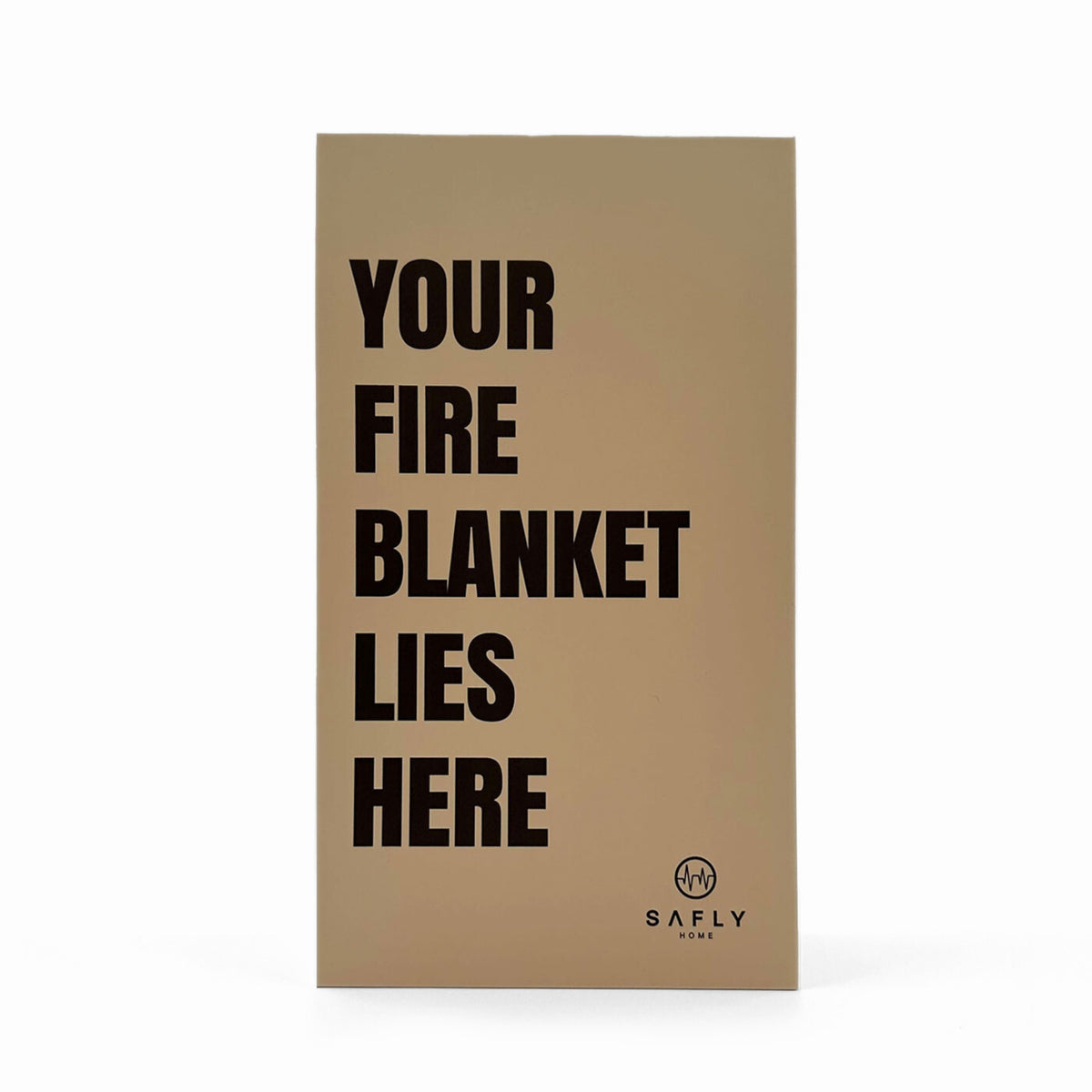 Coffee Table Book with Fire Blanket