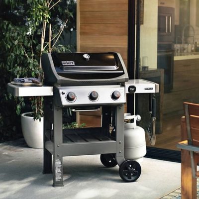 Spirit II E-310 GBS Gas Barbecue - Black