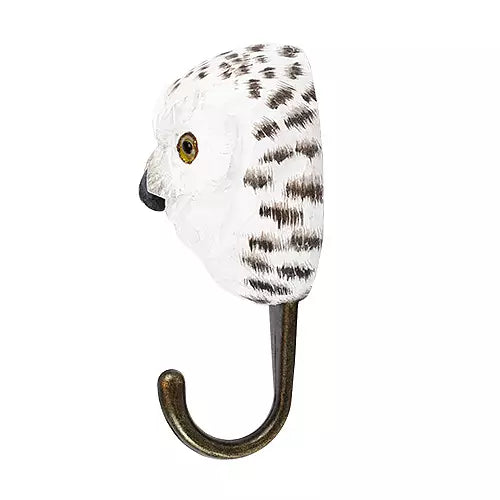 Hook Snowy Owl