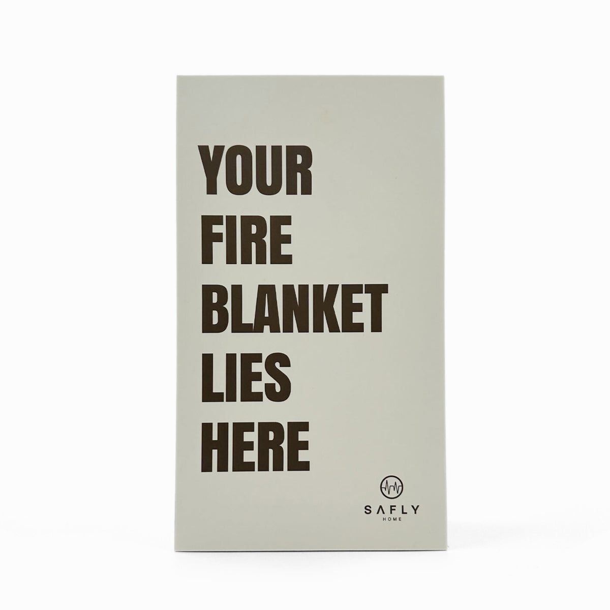 Coffee Table Book with Fire Blanket