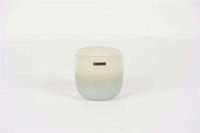 Subtle Seafoam - Glass Vase (Cylindrical)  - Small