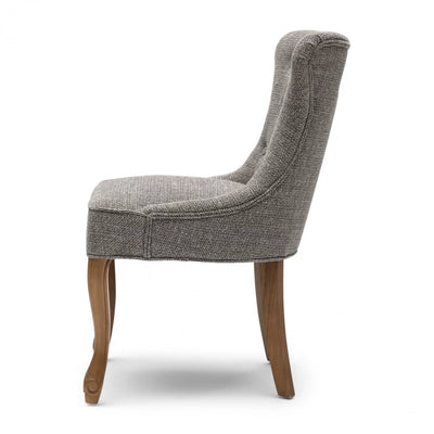 George Dining Chair Bright Taupe (RM)