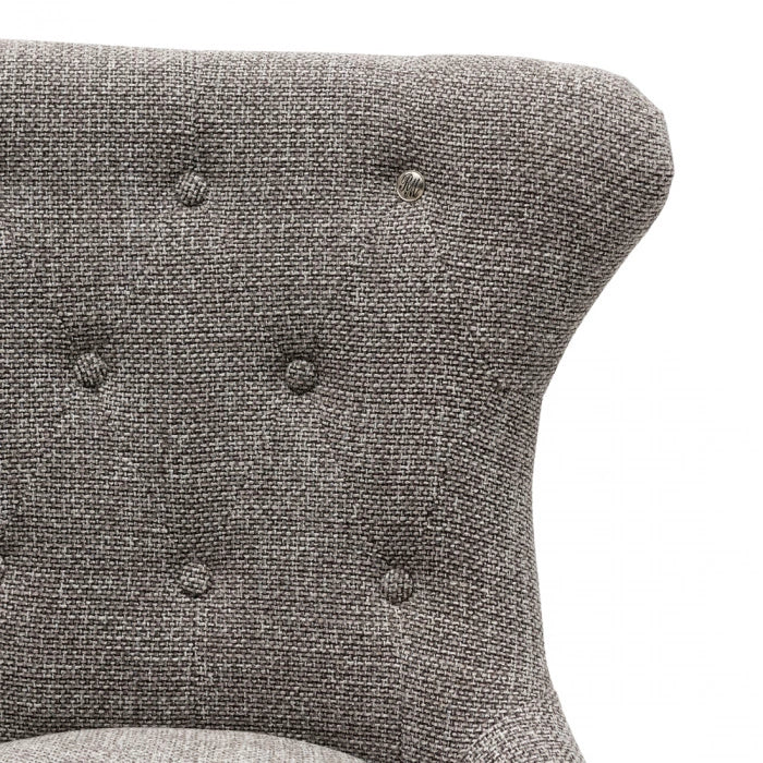 George Dining Chair Bright Taupe (RM)