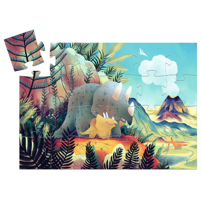 Silhoutte Puzzle Teo the Dino 24 Pcs FSC Mix